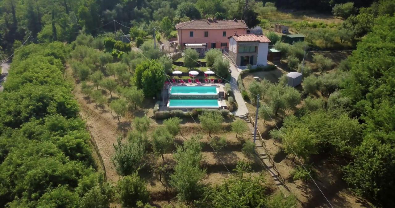 Luxury Villa In Tuscany - Casa Di Nonnas Пеша Екстериор снимка